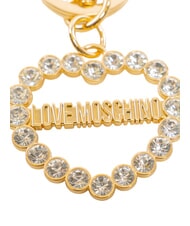 LOVE MOSCHINO LOGO Porte-cl&eacute;s bijou or - Porte-cl&eacute;s - 2