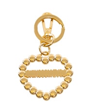 LOVE MOSCHINO LOGO Porte-cl&eacute;s bijou or - Porte-cl&eacute;s - 3
