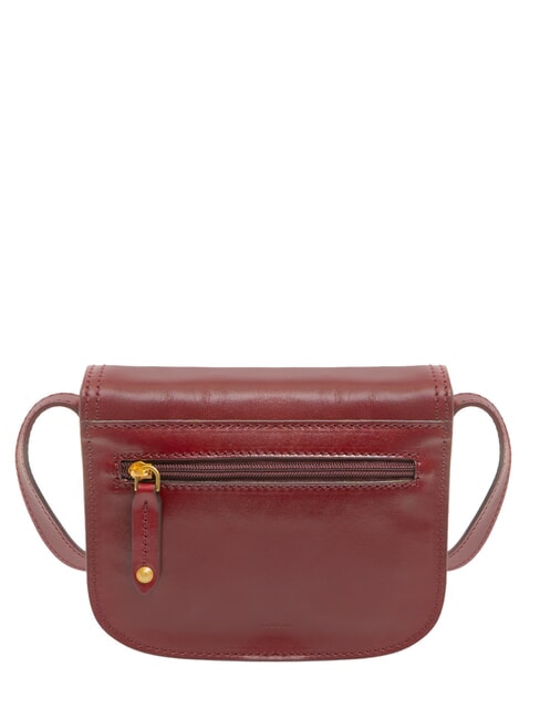 STORY DONNA Mini sac bandouli&egrave;re en cuir Barolo/Or - Sacs pour Femme