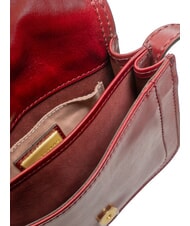 THE BRIDGE STORY DONNA Mini sac bandouli&egrave;re en cuir Barolo/Or - Sacs pour Femme - 4