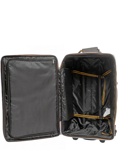 BLOSSAC  Chariot &eacute;tanche moyen baume vert-noir p - Valises Semi-rigides