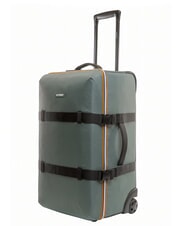 KWAY BLOSSAC  Chariot &eacute;tanche moyen baume vert-noir p - Valises Semi-rigides - 3