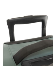 KWAY BLOSSAC  Chariot &eacute;tanche moyen baume vert-noir p - Valises Semi-rigides - 4