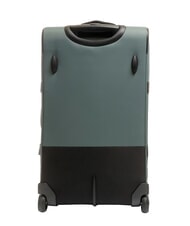 KWAY BLOSSAC  Chariot &eacute;tanche moyen baume vert-noir p - Valises Semi-rigides - 7