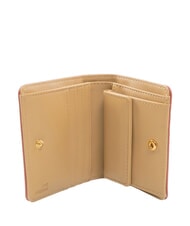 LOVE MOSCHINO BOLD LOVE portefeuille compact &agrave; fermeture &eacute;clair - Portefeuilles Femme