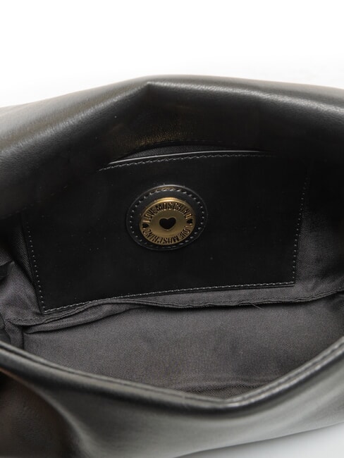 SOFTY BOW sac bandouli&egrave;re Noir - Sacs pour Femme