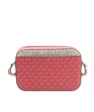 MICHAEL KORS JET SET sac bandouli&egrave;re framboise fonc&eacute;e multi - Sacs pour Femme - 4