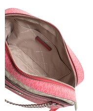 MICHAEL KORS JET SET sac bandouli&egrave;re framboise fonc&eacute;e multi - Sacs pour Femme - 5