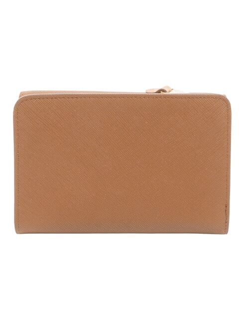 WEST CITY Portefeuille moyen ch&acirc;taigne - Portefeuilles Femme