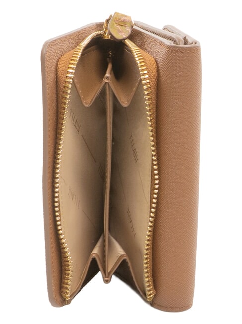WEST CITY Portefeuille moyen ch&acirc;taigne - Portefeuilles Femme