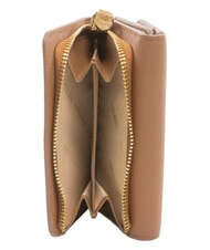 ALVIERO MARTINI PRIMA CLASSE WEST CITY Portefeuille moyen ch&acirc;taigne - Portefeuilles Femme - 4
