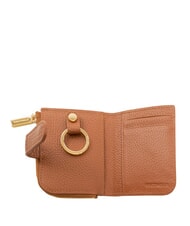 COCCINELLE METALLIC SOFT Mini portefeuille en cuir - Portefeuilles Femme