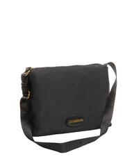 LOVE MOSCHINO CITY CORE sac bandouli&egrave;re Noir - Sacs pour Femme - 2