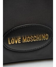LOVE MOSCHINO CITY CORE sac bandouli&egrave;re Noir - Sacs pour Femme - 3