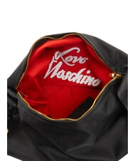 LOVE MOSCHINO CITY CORE sac bandouli&egrave;re Noir - Sacs pour Femme - 5