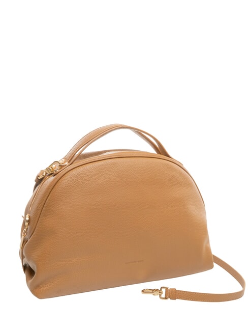 SEXY Sac &agrave; main avec bandouli&egrave;re, en cuir racine - Sacs pour Femme