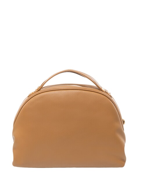 SEXY Sac &agrave; main avec bandouli&egrave;re, en cuir racine - Sacs pour Femme