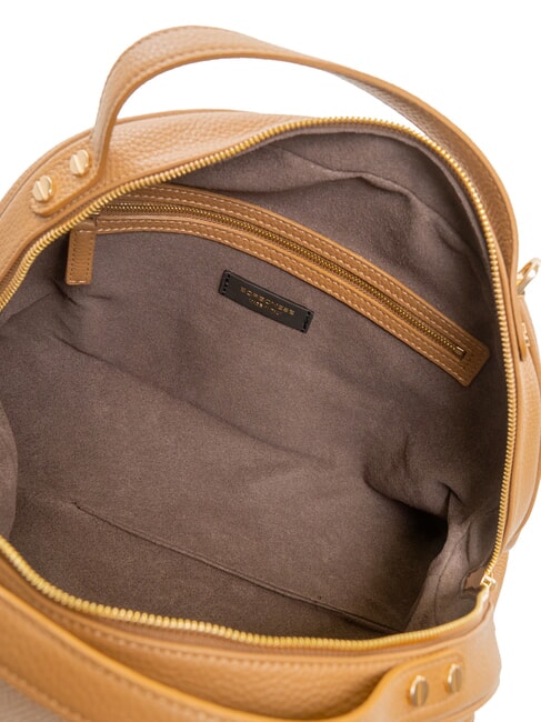 SEXY Sac &agrave; main avec bandouli&egrave;re, en cuir racine - Sacs pour Femme