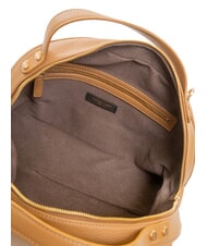 BORBONESE SEXY Sac &agrave; main avec bandouli&egrave;re, en cuir racine - Sacs pour Femme - 5