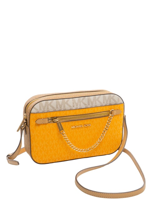 JET SET sac bandouli&egrave;re orange pop multi - Sacs pour Femme