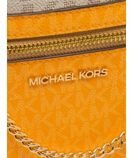 MICHAEL KORS JET SET sac bandouli&egrave;re orange pop multi - Sacs pour Femme - 3