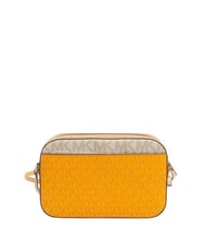 MICHAEL KORS JET SET sac bandouli&egrave;re orange pop multi - Sacs pour Femme - 4