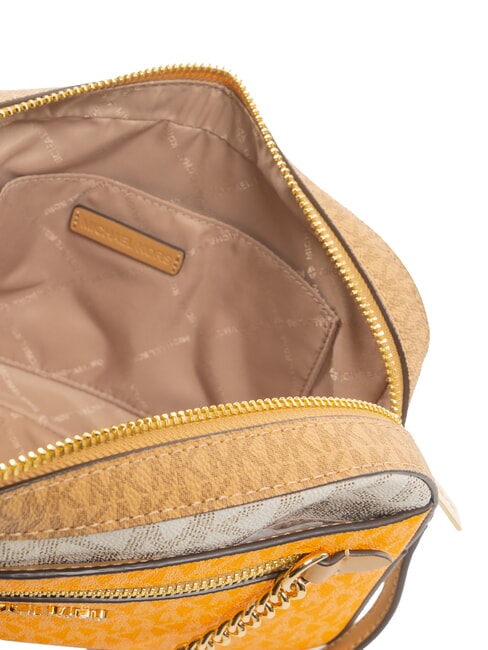 JET SET sac bandouli&egrave;re orange pop multi - Sacs pour Femme