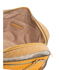 MICHAEL KORS JET SET sac bandouli&egrave;re orange pop multi - Sacs pour Femme - 5