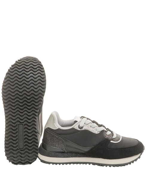 FRANKIE Baskets NOIR - Chaussures Femme