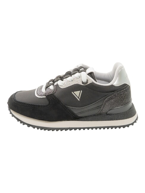 FRANKIE Baskets NOIR - Chaussures Femme