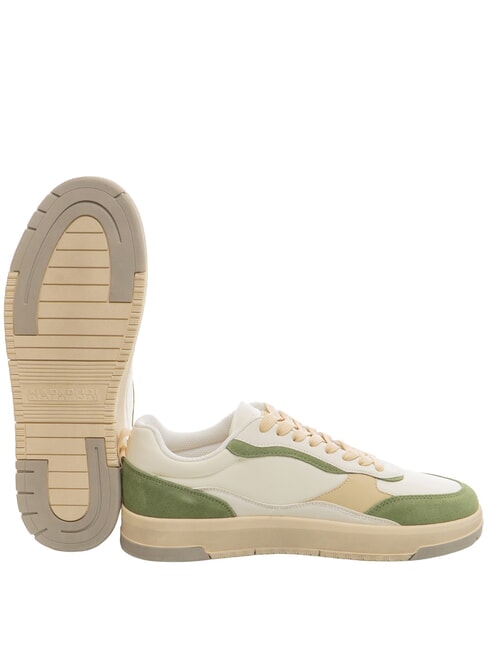 S5DUST01 Baskets blanc - Chaussures Homme