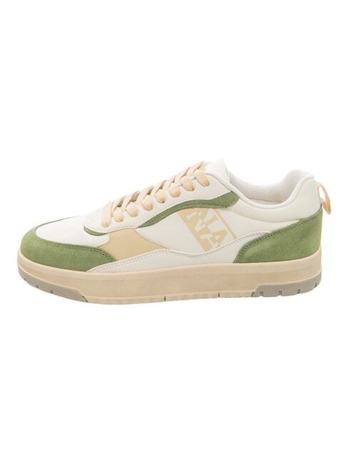 S5DUST01 Baskets blanc - Chaussures Homme