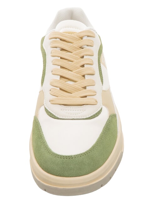 S5DUST01 Baskets blanc - Chaussures Homme