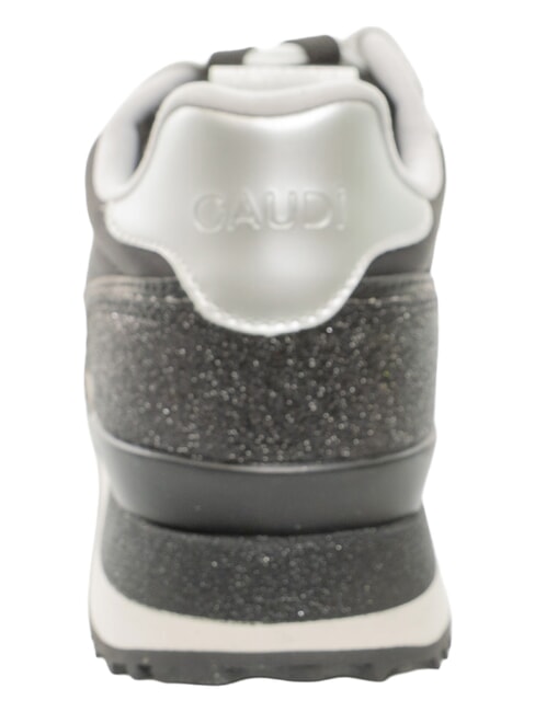 FRANKIE Baskets NOIR - Chaussures Femme