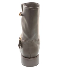 GAUD&Igrave; LOLA bottines en cuir caf&eacute; - Chaussures Femme - 4