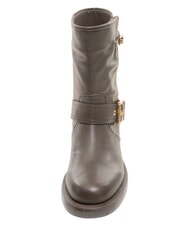 GAUD&Igrave; LOLA bottines en cuir caf&eacute; - Chaussures Femme - 5