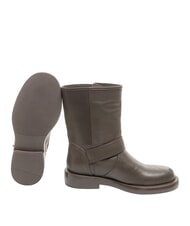 GAUD&Igrave; LOLA bottines en cuir caf&eacute; - Chaussures Femme - 2