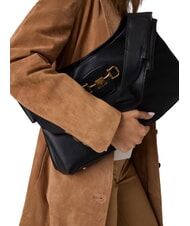 GUESS SUNSET Sac hobo, sac bandouli&egrave;re NOIR - Sacs pour Femme - 5