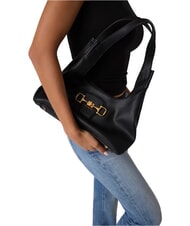GUESS SUNSET Sac hobo, sac bandouli&egrave;re NOIR - Sacs pour Femme - 2