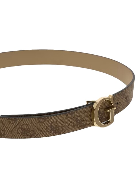 CLASSIC Ceinture r&eacute;versible LOGO DE LAIT - Ceintures