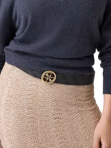 CLASSIC Ceinture r&eacute;versible et r&eacute;glable grand sac fourre-tout vikky roo coalog - Ceintures
