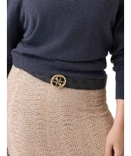 GUESS CLASSIC Ceinture r&eacute;versible et r&eacute;glable grand sac fourre-tout vikky roo coalog - Ceintures - 2