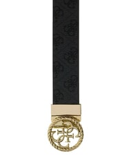 GUESS CLASSIC Ceinture r&eacute;versible et r&eacute;glable grand sac fourre-tout vikky roo coalog - Ceintures - 3