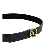 GUESS CLASSIC Ceinture r&eacute;versible et r&eacute;glable grand sac fourre-tout vikky roo coalog - Ceintures - 5