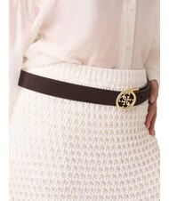 GUESS CLASSIC Ceinture r&eacute;versible et r&eacute;glable LOGO DE LAIT - Ceintures - 2