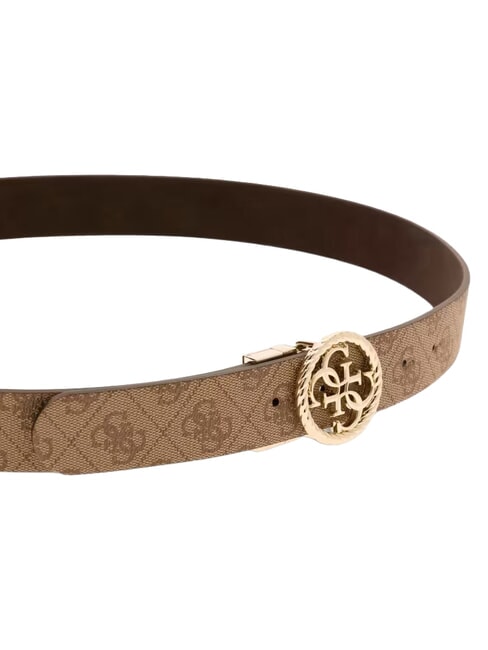 CLASSIC Ceinture r&eacute;versible et r&eacute;glable LOGO DE LAIT - Ceintures