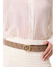 GUESS CLASSIC Ceinture r&eacute;versible et r&eacute;glable LOGO DE LAIT - Ceintures - 5