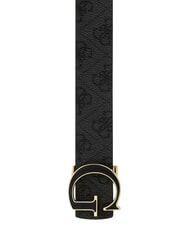 GUESS CLASSIC Ceinture r&eacute;versible grand sac fourre-tout vikky roo coalog - Ceintures - 2