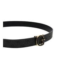 GUESS CLASSIC Ceinture r&eacute;versible grand sac fourre-tout vikky roo coalog - Ceintures - 4