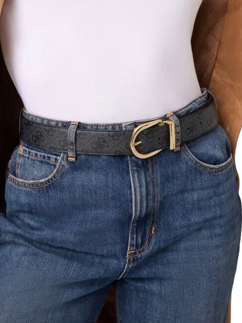 YVONNE LOGO Ceinture r&eacute;versible grand sac fourre-tout vikky roo coalog - Ceintures